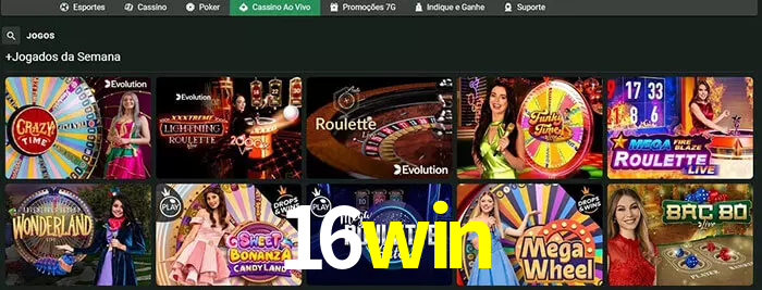 16win bet