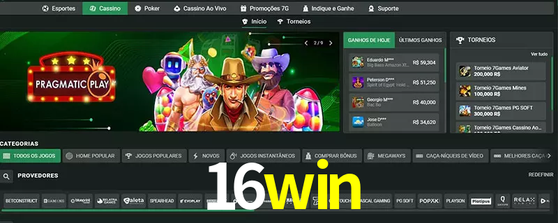 cassino 16win