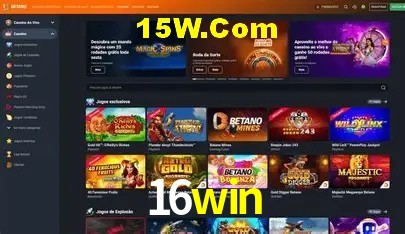Integração de APIs 16win